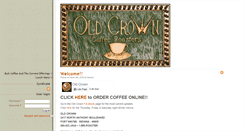 Desktop Screenshot of oldcrown.com